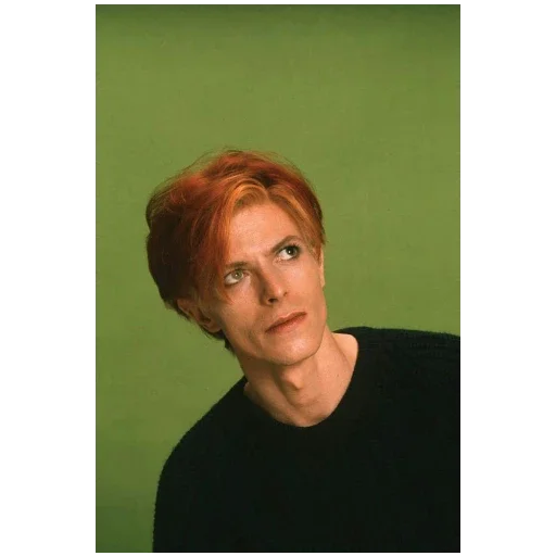 😐 Стикер «David Bowie 3 Дэвид Боуи» для Telegram