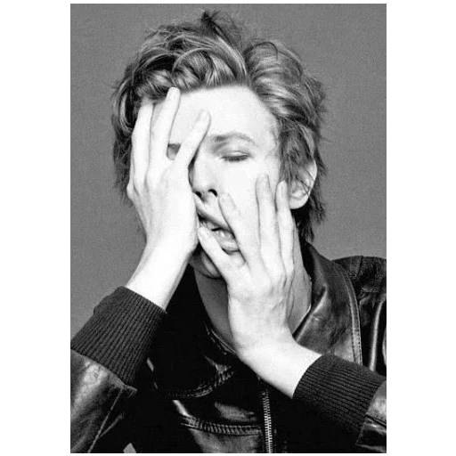 🙄 Стикер «David Bowie 3 Дэвид Боуи» для Telegram