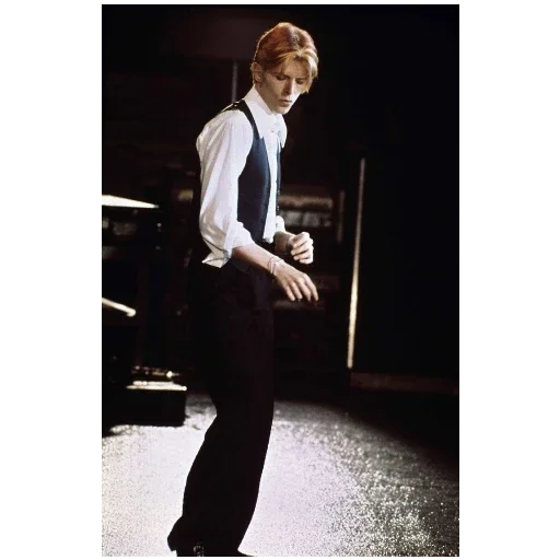 🕺 Стикер «David Bowie 3 Дэвид Боуи» для Telegram