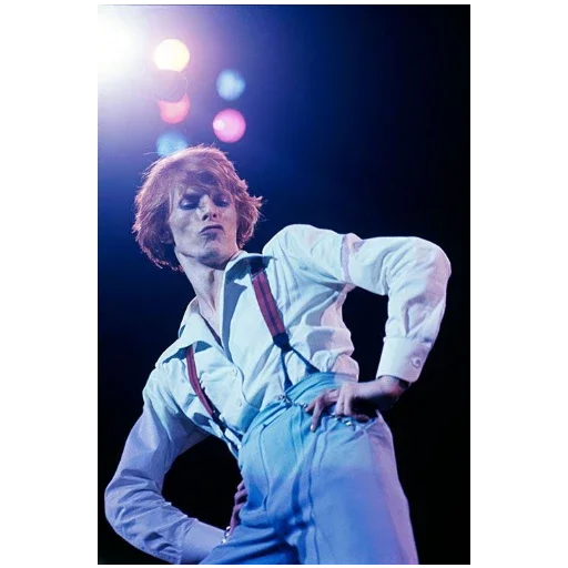 💃 Стикер «David Bowie 3 Дэвид Боуи» для Telegram