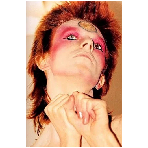🥰 Стикер «David Bowie 3 Дэвид Боуи» для Telegram