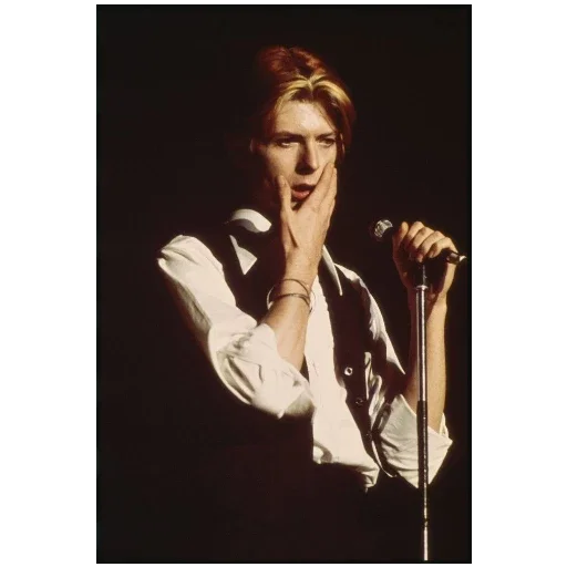 🤭 Стикер «David Bowie 3 Дэвид Боуи» для Telegram