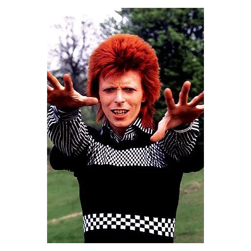 🤗 Стикер «David Bowie 3 Дэвид Боуи» для Telegram