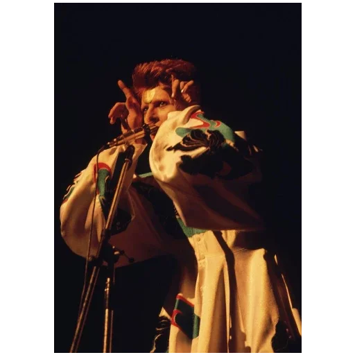 🥴 Стикер «David Bowie 3 Дэвид Боуи» для Telegram
