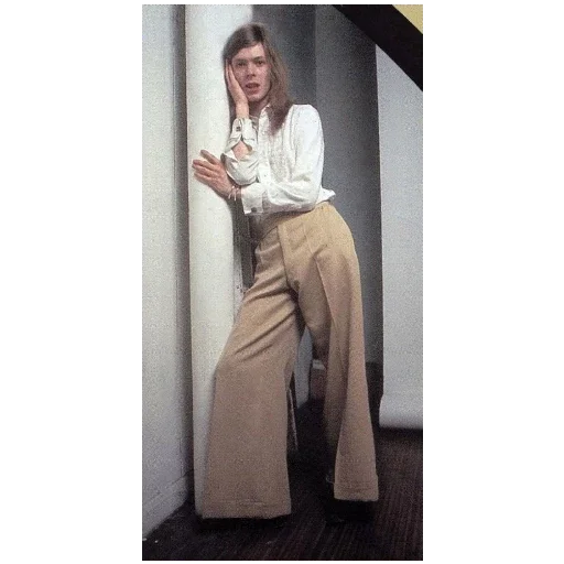 🤔 Стикер «David Bowie 3 Дэвид Боуи» для Telegram