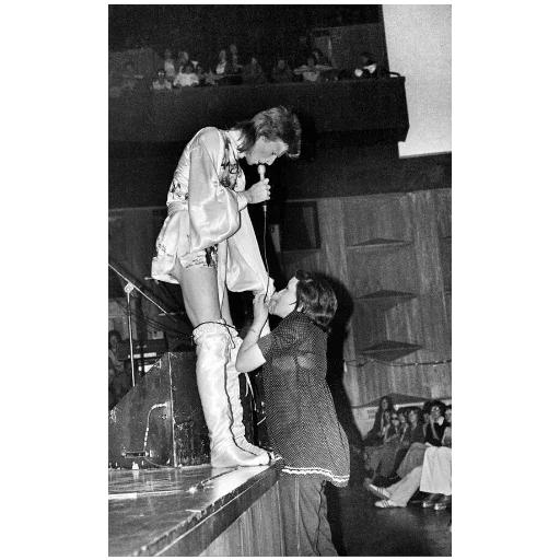 😘 Стикер «David Bowie 3 Дэвид Боуи» для Telegram