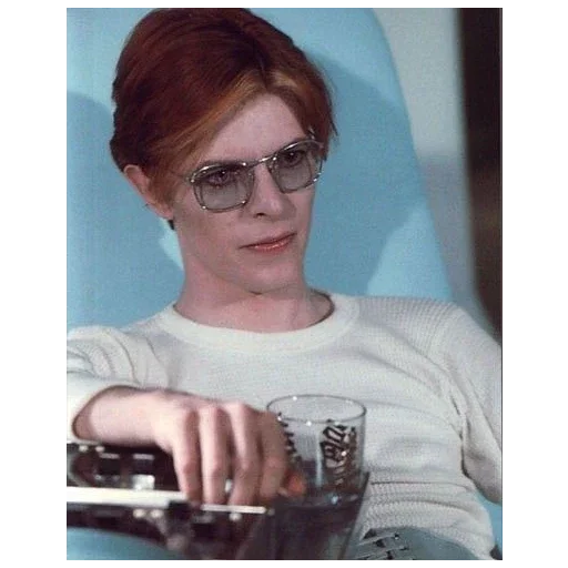 😑 Стикер «David Bowie 3 Дэвид Боуи» для Telegram