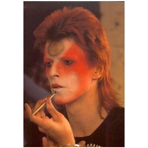 💅 Стикер «David Bowie 3 Дэвид Боуи» для Telegram