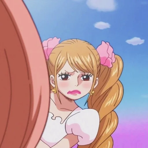 💗 Стикер «one piece girls» для Telegram