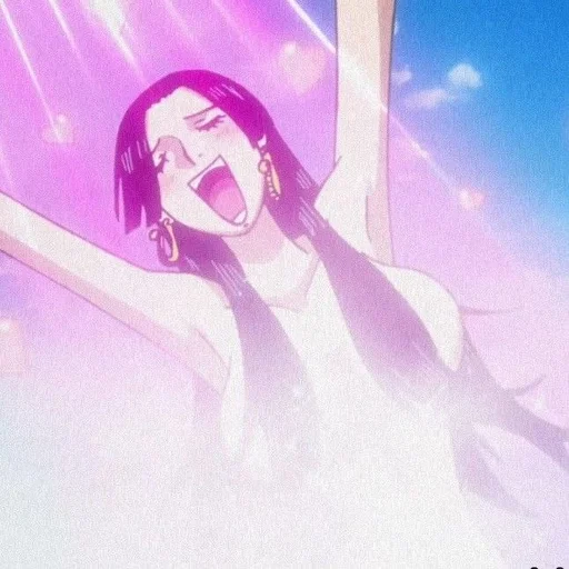 💗 Стикер «one piece girls» для Telegram