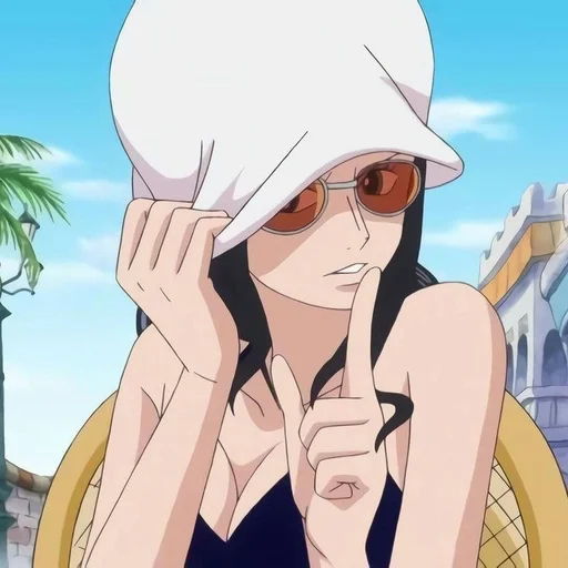 💗 Стикер «one piece girls» для Telegram