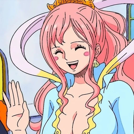 💗 Стикер «one piece girls» для Telegram