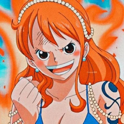 💗 Стикер «one piece girls» для Telegram