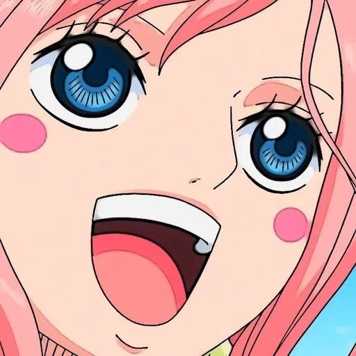 💗 Стикер «one piece girls» для Telegram