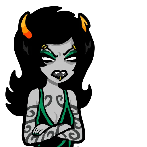 🤬 Стикер «Animated Openbound vol. 1 - Lowblood Dancestors» для Telegram
