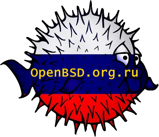 Стикерпак openbsd для Telegram