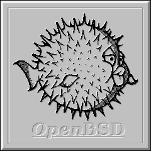 😏 Стикер «openbsd» для Telegram
