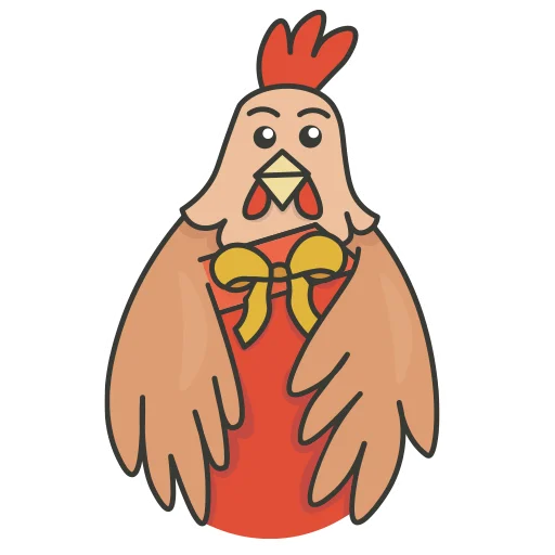 🥳 Стикер «Open Cages UA» для Telegram