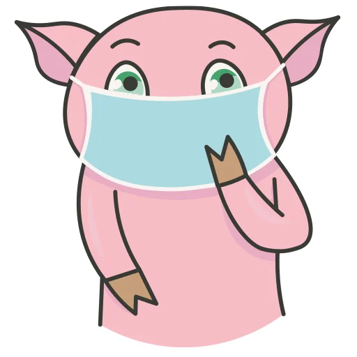 😮 Стикер «Open Cages UA» для Telegram