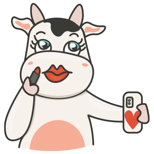 💄 Стикер «Open Cages UA» для Telegram