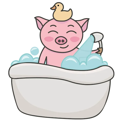 🛀 Стикер «Open Cages UA» для Telegram