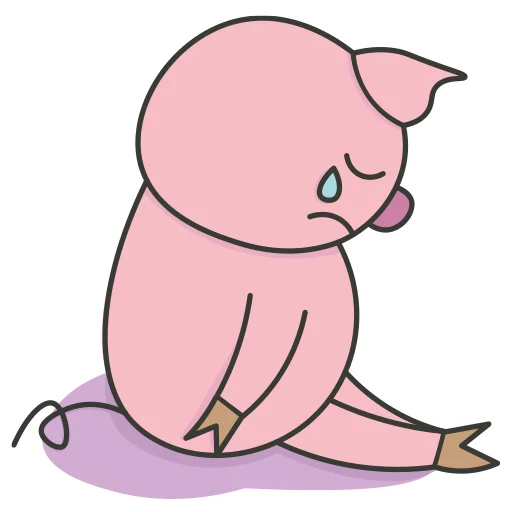 😔 Стикер «Open Cages UA» для Telegram