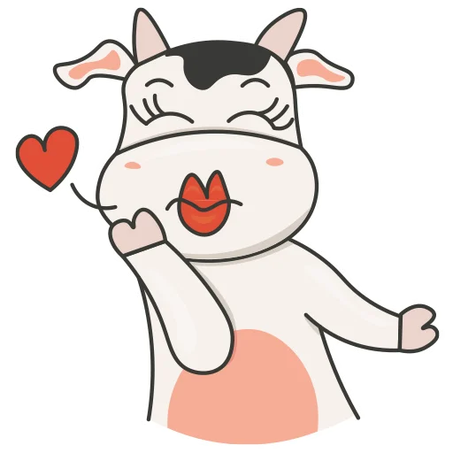 😘 Стикер «Open Cages UA» для Telegram
