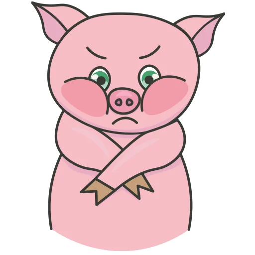 😡 Стикер «Open Cages UA» для Telegram