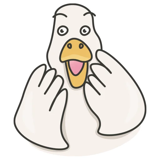 😱 Стикер «Open Cages UA» для Telegram