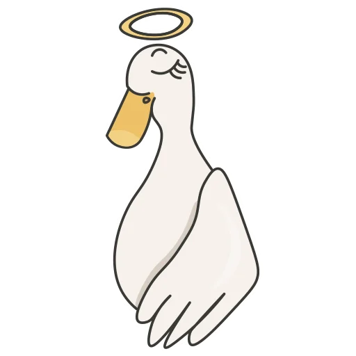 😇 Стикер «Open Cages UA» для Telegram