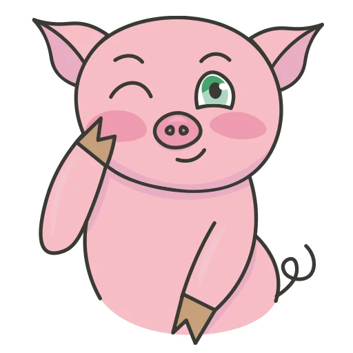 😉 Стикер «Open Cages UA» для Telegram