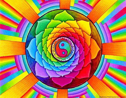 ☯️ Стикер «Космический Чулан» для Telegram