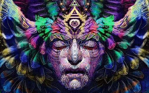 🦋 Стикер «Космический Чулан» для Telegram