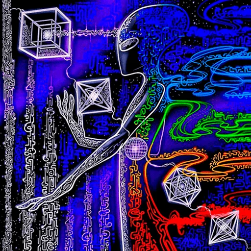 🧙‍♂️ Стикер «Космический Чулан» для Telegram