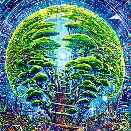 🌲 Стикер «Космический Чулан» для Telegram