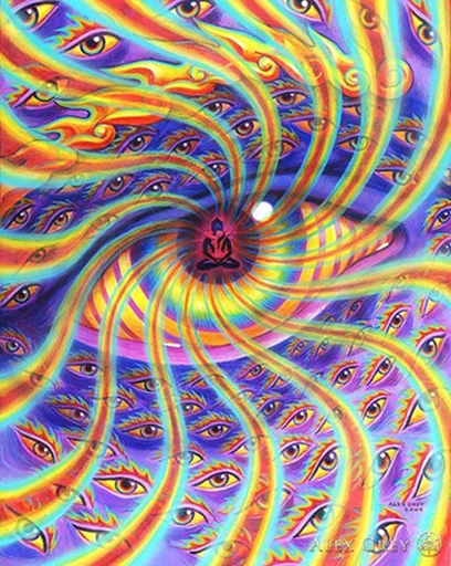 👁 Стикер «Космический Чулан» для Telegram