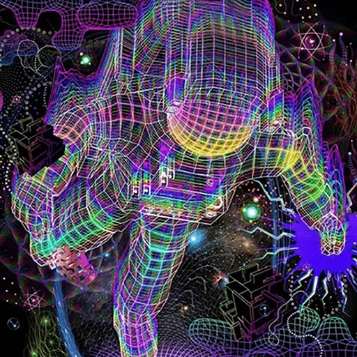 👩‍🚀 Стикер «Космический Чулан» для Telegram