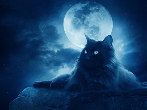 😺 Стикер «Космический Чулан» для Telegram