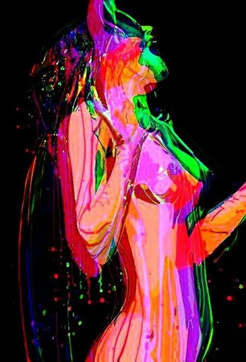 🧘‍♀️ Стикер «Космический Чулан» для Telegram