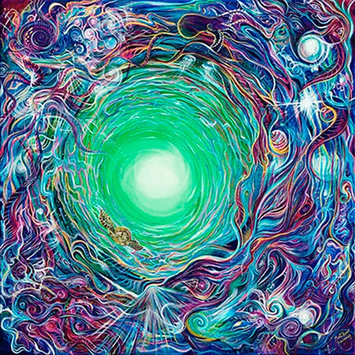 🐚 Стикер «Космический Чулан» для Telegram