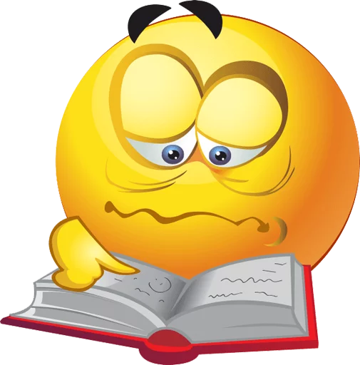 📖 Стикер «Open Smiles» для Telegram
