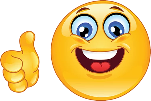 👍 Стикер «Open Smiles» для Telegram