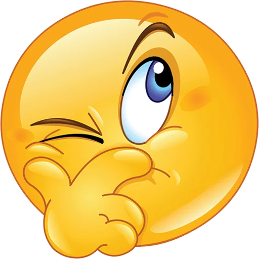 👃 Стикер «Open Smiles» для Telegram
