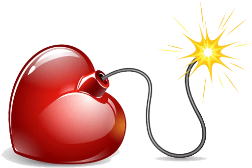 ❤ Стикер «Open Smiles» для Telegram