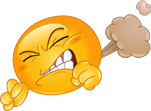 💨 Стикер «Open Smiles» для Telegram