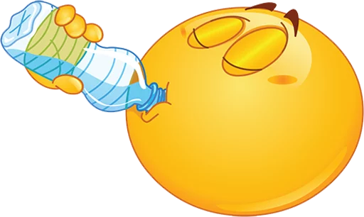 🍶 Стикер «Open Smiles» для Telegram