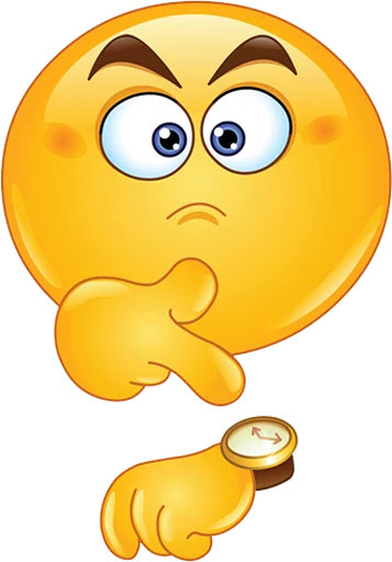 ⌚ Стикер «Open Smiles» для Telegram