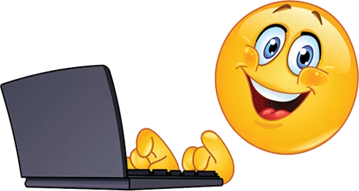 💻 Стикер «Open Smiles» для Telegram