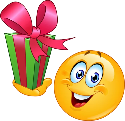 🎁 Стикер «Open Smiles» для Telegram