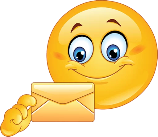 ✉ Стикер «Open Smiles» для Telegram
